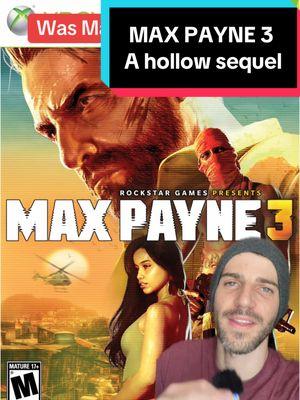 #greenscreen “Max Payne 3” was a disappointing ending to the iconic trilogy. I feel like it’s a very different game from the original, the John woo style rag doll is gone, the “bullet time” feels more like RDR’s “dead eye”, the graphic novel style cutscenes are replaced by cutscenes and split screen with nauseating blur and light distortion effects all over the screen. The character may be named “Max Payne” in the 3rd game with the same voice but The heart and soul of the game are gone. The game ends up feeling like a hollow version of its predecessors as it tries to be like other popular games instead of just being max Payne #opinion #gaming #maxpayne #analysis #game 