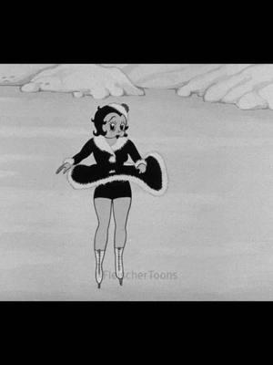 ❄️Betty Boop on Ice❄️ #animation #fleischerstudios #maxfleischer #cartoons #cartoon #bettyboop #ice #IceSkating 