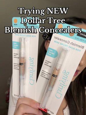 Replying to @Kerry Dollar Tree Lover have you got your hands on these new @Dollar Tree concealers?! For $1.25…I’m impressed 🤩 #dollartree #dollartreefinds #dollartreehaul #newatdollartree #newatdollartree2024 #dollartreemakeup #dollartreemakeupfinds #dollartreemakeupreview #dollartreeconcealer 