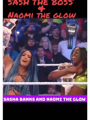 #sahsabanks #The #boss #naomi #the# glow#smackdown #wwesmackdown #raw #mondaynightraw #tag#team #match#addiction #addiction5 #addicttion