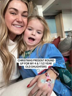 Christmas with these two was magical 🥹 also Junie singing with her Elsa doll is too cute 😭🫶🏻 #christmas #presenthaul #christmaspresenthaul #toddlersoftiktok #toddlermom #toddlermomlife #girlmom #presentsfortoddlers #sisters 