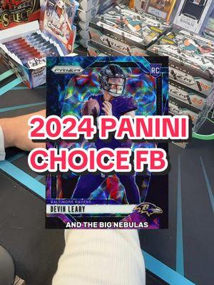 CHOICE IS HERE #fyp #sportscards #cardbreaks #paniniamerica #nfl #football #jaydendaniels 