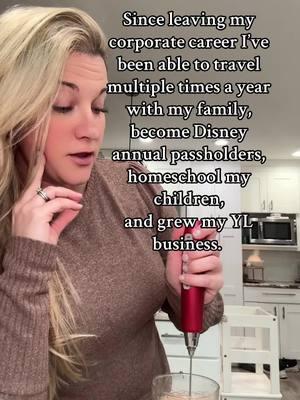 I hear it every day - “I want to stay home with my babies but I need to make money.” Yeah I get it. Me too. But you have to start. If you’re not at the threshold for TTS, there are so many other options.  Young Living has been my main source of income for almost three years now. It’s a family owned, private company that values wellness, purpose and abundance. This year my goal is to help other moms monetize online while keeping their family healthy.  Other people’s opinions will never pay the bills so either stay stagnant or hop on board & let’s do this together.  When you’re ready to learn more, I’m here to help 🫶🏼  #momtok #MomsofTikTok #tiktokmomsclub #sahm #homemaker #homemakertiktok #stayathomemum #mumtok #mumsoftiktok #ltk #teamwork 