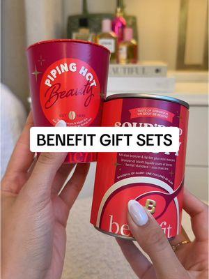 You took care of everyone on your list so now it's time to treat yourself 👏☺️✨ Enjoy up to 75% off on select gift sets including the @Benefit Cosmetics Piping Hot Beauty Face Stocking Stuffer - shop this set + more on @Revolve’s TikTok Shop  #revolve #revolvebeauty #benefitcosmetics #giftsets #holidayszn #lastminutexmas #foryou #fyp 