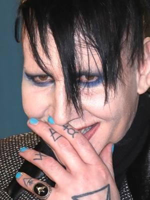 Times Marilyn Manson Lost It While Performing #marilynmanson #rockstar #musician