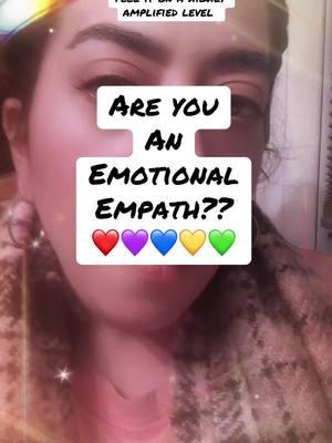 Emotional Empath #empaths #empath #empathsbelike #clairsentient #psychic #psychicthoughts #highlysensitiveperson #animalpsychic #empathsoftiktok #earthangel #fyp 