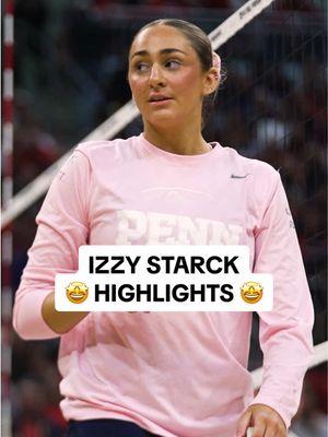 just getting started 👀 @IzzyStarck @GoPSUsports #NCAAWVB #volleyball #setter #sports #pennstate #collegevolleyball #fyp 