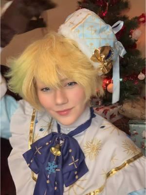 hahihuheho #soraharukawa #christmas2024 #branco #brancoenstars #enstars #ensemblestars #youreafunkycowcos 