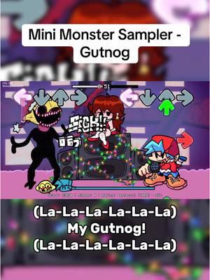 MONSTER CAN SING BANGERS ACTUALLY?? (Gutnog) #fnf #monster #monsterfnf #fnfwithlyrics #lyrics #song #gutnog #lemondemonfnf #lemondemon #fridaynightfunkin #minimonstersampler #gutnog #fnfweek5 #christmas #winter #fnfmod #fnfboyfriend #fyp #fypシ #fypシ゚viral #fypage #song #sillybilly #lyricsfnf #fnfsong #animation #artist #art #fypシ #fyp #fyp #fypシ゚viral #fypage #viral #trending 