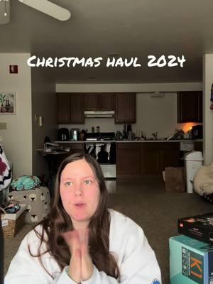 I love these videos. Again thank you to everyone who gave me gifts #fyp #foryoupage #haul #haultok #christmas #christmashaul #christmas2024 #2024christmashauls #goviral #richchristmas #foryoupage #fyp