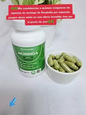 #moringa #moringarosabella #rosabellamoringa #rosabellamoringacapsules #moringaderosabella  #moringapowder #moringabenefits #moringaleaves #moringatree  #moringaleaf #blackfriday #christmas #treasurefinds #wellness #resultsmayvary #supplements #health #womenshealth #blackfridaysale #blackfridaydeals #salud #moringa #supplementosnaturales #creatorsearchinsights #healthy #cybermonday #naturalremedy #bienestar #giftideas #gift 