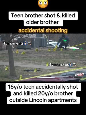 16-year-old shot and killed his 20-year-old brother #Nebraska #lincoln #landcastercounty #shooting #crimejunkie #truecrime #murder #brother #fyp #fypシ #viral #viralvideo #tvmoments🙆🏻‍♂️📺  