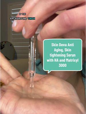 52% off with an EXTRA 20% off coupon!! Yes please! This #antiaging #serum with 20% Argireline Serum with #Matrixyl3000 and #HyaluronicAcid for #AllSkinTypes #AntiagingSerum #skincare #GlowUp #SkinRepair #comfort #moisturizing #hydrating #skintightening #newyearnewaura #tiktikshopholidayhaul @Skindeva 