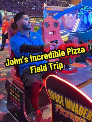 John’s Incredible Pizza Field Trip #schoolbusdriver #dayinmylife #pov #Vlog #dayinthelife 