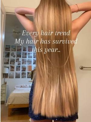 What should I try next? 😅 #haircare #trends #hairtok #longhair #glitterhair #jellohair #kardoune #hairstyles #tessapeay #finohairmask #heatlesshair #pinkhair #fypシ #hairclips #hairtrends 