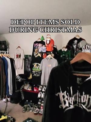 Some pieces that sold on my depop over Christmas!🎅🏼🎄More reseller content coming soon🤞🏼 #vintage #foryoupage #vintagereseller #depopseller #y2k #y2kclothing #affliction #mmaelite #southpolejeans 