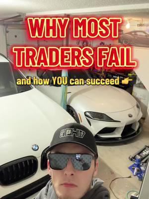 WHY MOST TRADERS FAIL… and how YOU can succeed.  Which is it going to be? Process… or profits?  #howtotrade #tradingeducation #daytrading #tradingtips 