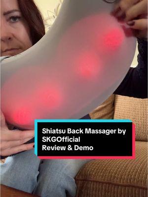 This portable shiatsu massager is not only great quality, but gives an amazing massage, is portable and rechargeable and also has heat. @SKGOfficialStore #skgofficial #TikTokMadeMeBuyIt #ViralFind #PortableMassager #RechargeableMassager #NeckAndBackRelief #ThighMassage #CalfMassager #LowerBackPainRelief #PeriodCrampsRelief #CompactMassager #OnTheGoRelaxation #SelfCareEssentials #MassageAnytimeAnywhere #PainReliefDevice #PortableRechargeable #MustHaveGadget #RelaxationStation #MassageTherapyAtHome #StressReliefTool #TikTokShopHolidayHaul #TikTokShopMustHaves #SavingsSquad  #HolidayGiftGuide #HolidayGiftIdeas #TikTokShop #TikTokShopping #TikTokShopFinds #TikTokShopReviews #TikTokShopSale#TTSLevelUp #TikTokShopNewArrivals #tiktokshopblackfriday #tiktokshopcybermonday #spotlightfinds #blackfridayearlydeals #blackfridaydeals #blackfriday #ttsdelightnow #giftguide #ttstakeover #brandselect #TikTokShopCreatorPicks #mademyyear #TikTokHolidayHaul  #tiktokshoppicks #toptierdecember #winterfinds #beautyfinds #TikTokShopLastChance #TikTokShopNewYearNewAura #TikTokShopLastChance 