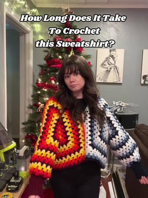 How long did you think it took me to make? ❄️🔥 #crochet #crochettiktok #fiberartist #heatmiserandsnowmiser #fyp 