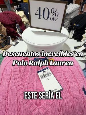 #poloralphlauren #descuentos #oferta #personalshopper #asesoradeimagen #style #envios 