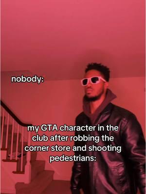 This is definitely my GTA character😂😂 #fyp #gta #gtav #gta5 #waves #gaming #skit #comedy #nvhsir #hilarious #foryoupage #foryou #viral #trend 