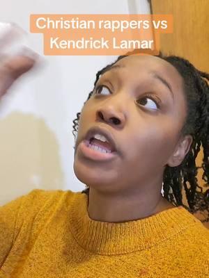 I know a Christian rapper hate to see Ke drink Lamar coming #kendricklamar #gnx #christianrapper #lecrae #shobaraka #triplee 