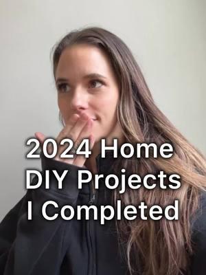 2024 that’s a wrap! ✨ which was your fav?   #homediy #homediyprojects #diyersoftiktok #tiktokdiys #tiktokdiy #femalediyer #diyer #girldiy #ibuildstuff #diyhomeimprovement #diylover #diylovers #lovediy #ilovediy #diyprojects #ilovediyprojects 