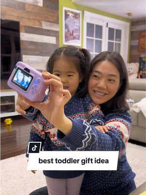 My favorite– I mean… my toddler’s favorite Christmas gift this year! Such a cute little toy & memory maker! #toddlerthings #toddlertoys #toddlergiftideas #toddlerlife #giftideas #momlife #familylife #toddlertok 