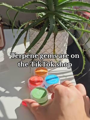 Terpene Gems are available on the tiktok shop! Terpenes are great for many different things like mood, pain, or energy. #terpenes #terpene #terpenegems 