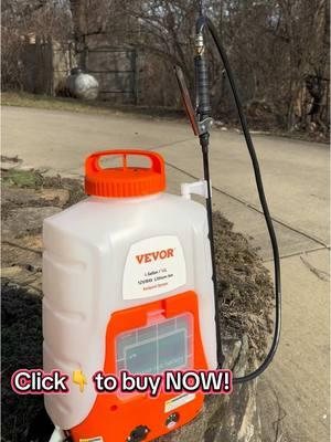 Check out this great battery powered backpack from Vevor! @Vevor_US @Vevor Tools #vevor #sprayer #lawncare  #landscaping #pest #pests #pestcontrol #tools #tool #vevortools #TikTokShop #tiktok #tiktokshopfinds #fyp #foryou #foryoupage #shopping #Outdoors #farm #work #landscaping #bugs #ants #stinkbug #spiders 