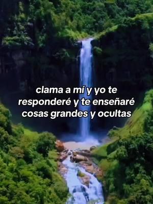 #CLAMA #A #mi #Y #yo #te #respondere #y #te #enseñare #cosas #grandes #y #ocultas #jesuslovesyou❤️🙏✝️😇 #God 