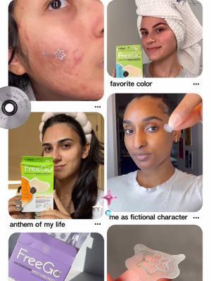 Our Pinterest board for calm, soothed, cleared out skin ✨ Spot any of your favorites? #freego #skincarecommunity #affordableskincare #acneskincare #pimplepatch #acnetreatment #koreanskincare #kbeauty #skincarecollection 