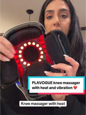 Wireless Knee Massager with Heat and Vibration 🎁😍 #kneepainrelief #kneepain #heatedmassager #jointpain #arthritisrelief #arthritis #plavogue #kneemassager #massager #fyp #fy   