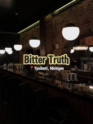 The Bitter Truth in Ypsilanti, formerly Red Rock, has completely rebranded and revamped. Delicious food, great drinks, and the dessert was so good 😋. Location: 207 W Michigan Ave, Ypsilanti, MI 48197 Cost: $$ Attire: Something cute & Casual 😌 📸- @Becca K👸🏽  #detroitfood #metrodetroitrestaurant #thingstodoindetroit #detroitfoodblogger #ypsilanti #ypsilantimichigan #detroitfoodie #detroitfoodiefinds #michiganfoodie #metrodetroit #ypsi #ypsireal 