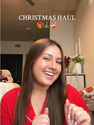 Christmas haul 💝 #christmashaul #gifts #christmastiktok #fyp #stockinggifts #stockingstuffers 