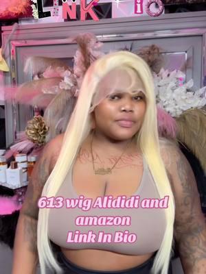 "HAIR GOALS ALERT! Just got my hands on the stunning @Alididihair 30Inch 613 Lace Front Wig! Human hair, 200 density, and pre-plucked with baby hair! Only 139.99 Get ready to slay with this gorgeous 613 blonde wig!#HairGoals #LaceFrontWig #HumanHair #BlondeWig #WigInspo #HairTransformation #BeautyEssentials #FashionMustHaves #TikTokBeauty #TikTokFashion #WigLove #HairLove #BeautyLovers #FashionLovers #TikTokMadeMeBuyIt #TikTokFaves #HairCare #WigCare"#unboxing #amazonfinds #amaxzonwig   #CapCut 