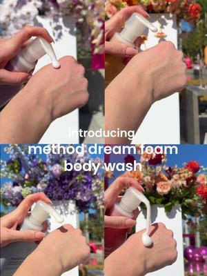 #ad | Make showering a dream with @methodproducts dream foam body wash. #methodproducts #dreamfoam #bodywashroutine #bodywashes #beauty