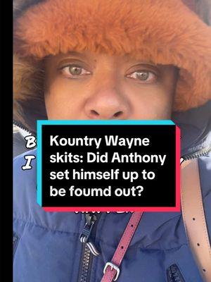 did anthony set this up? #kountrywayne #BlackTikTok #stories #kountrywayneskits #stories #shayla #amber @Kountry Wayne @mikebless_official 