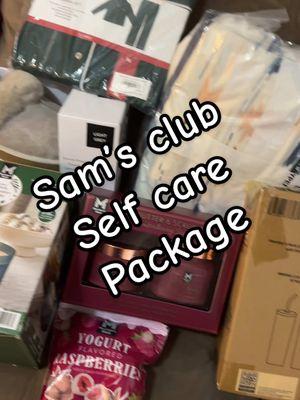 I am in awe! @Sam’s Club you out did yourself! I am so so sooooo thankful! Can’t wait to use it all tonight!  #therelatablemom #relatablemom #membersmark #samsclub #selfcarepackage 