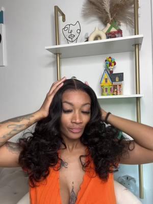 I got this glueless wig from @Subella Hair . No customization was done to this wig. #gluelesswig #wig #wiginfluencer #fyp #oceanwavewig #subellahair #subellahairreview #subellagluelesswig 