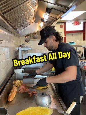 We make breakfast all day 🍳 #fyp #foryou #breakfast #breakfastideas #breakfastsandwich #pancakes #pancakesrecipe #bensalem #phillytok 