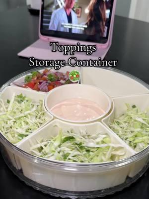 #rotatingtray #kitchengadgets #KitchenHacks #containersforfood #containersfortoppings #foodtoppings #storageideas #storagecontainers #foodcontainers #MomsofTikTok #foodtiktok #foodcontainerstorage #foryou #fyp #paratiii #asmr #contenedoresdecomida #contenedores #organization  