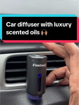 I love this air aroma diffuser by @SpringUP it has my car smelling amazing #scentedoils #scenteddiffuser #cardiffuser #carscents #carscenetiktok #freshandclean #boymom #boydad #carlover #luxuryscents #carairfreshener #airfreshener 