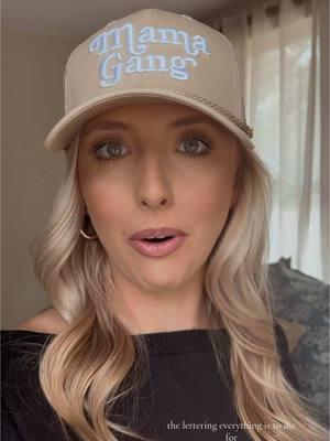 These mama gang hats are everything!!! #mamagang #callhermama #mamafit #musthave #hatgirl #truckerhat 