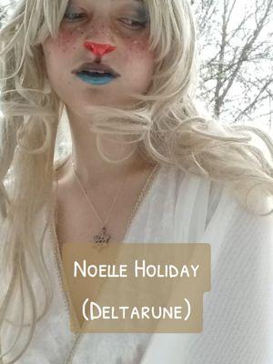 I remember I used this audio the first time I cosplayed Noelle in the snow, it feels very poetic to use it again #noelleholiday #noelleholidaycosplay #deltarune #deltarunecosplay #deltarunechapter2 #deltarunesnowgrave #fyp 