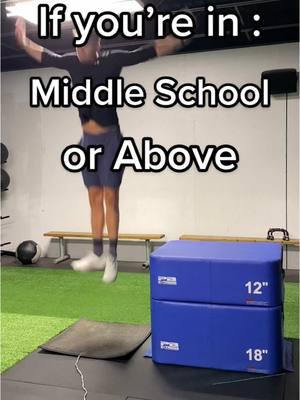 Wow, you don’t need any equipment for this full plyometric workout! You should be using plyometrics no matter what sport or type of athlete you are! Increase your speed, power, vertical jump, and explosiveness 🚀 #plyometrics #athlete #athleteworkout #sportsperformance #strengthandconditioning #sportstraining #athletetraining #verticaljump #jumphigher 