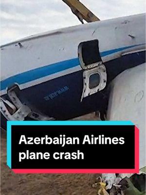 Some officials are claiming #Russian involvement in a deadly #AzerbaijanAirlines plane crash. #news