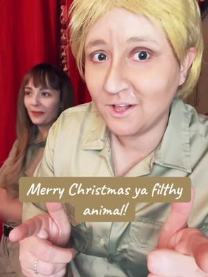 We really have no explanation for this one #christmas #christmas2024 #steveirwin #crocodilehunter #australiazoo #fyp #foryoupage 