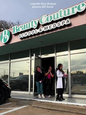 Nunca es un dia aburrido aqui en Beauty Couture 😌  #medspa #medspalife #medspatiktok #medspaaustin #austintx #austintexas #austintexas #austinmedspa  @marthasofia.romero @Sheridel Sevilla @Rosa Granados! @grisceydac 