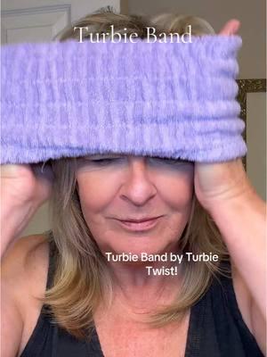 #giftedbyturbietwist @Turbie Twist #turbietwist #turbieband #hairband #selfcareessentials 